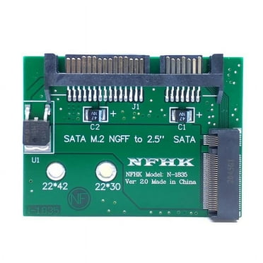 Ssd To 2.5" Sata Adapter M.2 Ngff Ssd To Sata3 Convert Card B Key Connector For 2242 M2 Ssd Hard Drive Z3U3