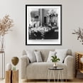 thumbnail image 4 of Historic Framed Print, The President's Office, White House, Washington, D.C., U.S.A., 17-7/8" x 21-7/8", 4 of 9