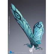 Hiya Toys Mothra Emerald Titan Adult Action Figure, 5.85 in, 0.45 lb