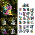 thumbnail image 4 of Christmas Decoration Pendant Christmas Tree Tag Theme Party Crafts Ornament, 4 of 7