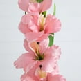 thumbnail image 3 of 45in. Artificial Gladiolus Flower Stems, Set of 3, 3 of 7