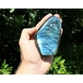 thumbnail image 3 of Polished Labradorite Freeform: High Flash Free Standing Crystal Display Specimen, 3 of 6