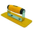 thumbnail image 1 of Mini Flota de Aluminio Bordes Cuadrados, 7 1/2 pulgadas Mango Plastisoft, 1 of 4