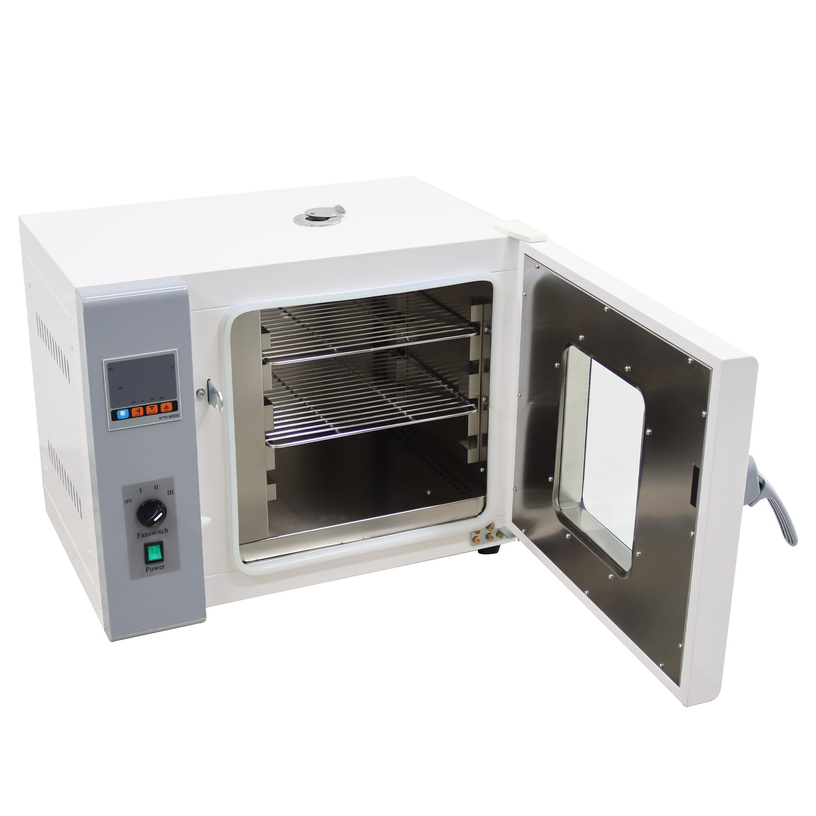 101-0AB Digital Forced Air Convection Drying Oven 20-300℃ Constant Temperature Lab Oven 220V