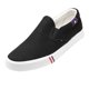 thumbnail image 1 of Zapatillas Planas De Punta Redonda De Lona Mocasines Sin Cordones Transpirable Para Viaje Deporte Verano EU 37-43 Hombres EUR 40 Sunnimix Casual lienzo loafer mujeres hombres, 1 of 8