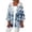 #1 Women Chiffon Cardigan, variant on Gyujnb Women's Short Sleeve Chiffon Cardigan Top Open Front Floral Print Loose Fit Beach Cover Up Spring Summer Swimsuit Cover Up Resort,Size:2XL