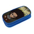 thumbnail image 4 of The Boondocks Pencil Case Durable Pen Carrying Case Lightweight Pencil Bag Pouch Box Organizer Pencase Blue, 4 of 8