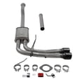 thumbnail image 2 of Flowmaster 718116 FlowFX Cat-Back Exhaust 3 in to 2.5 in Dual Same Side Exit, 2 of 11
