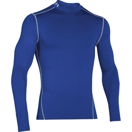 Under Armour Mens Coldgear Armour Compression Mock Shirt