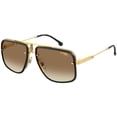 thumbnail image 1 of Lentes de sol Carrera Glory II 00186 dorado con negro unisex, 1 of 3