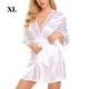 thumbnail image 1 of Camisón sexy para mujer con encaje Jumpingount blanco XL, 1 of 7