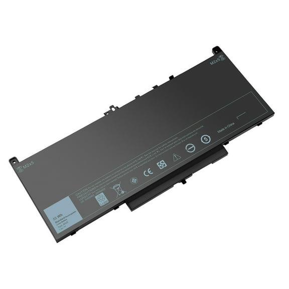 4-Cell J60J5 Battery 55Wh 7.6V For Dell Latitude E7270 E7470 MC34Y 242WD GG4FM