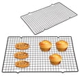 thumbnail image 4 of Cooking Grill Tray, 15.94 X 9.84 X 0.59 Inch With Small Holes Cooling Rack Baking Cooling Rack, For Baking Cake Biscuit, 4 of 8