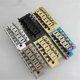 thumbnail image 2 of Miwayer 52.5mm Guitar Stratocaster Tremolo Bridge Vintage Bent Steel Saddles For Fender Strat Squier Electric Guitar Available, 2 of 4