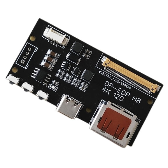 DP to EDP 4K 120HZ DIY 4K Driver Board 4K 2K 1080 Adapter Board for B156ZAN05.1