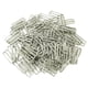 thumbnail image 3 of 100 Piezas De Metal Plateado De La Correa Ajustador Deslizante Gancho Fig 8 Lencería Hebilla Clips 25 Plata, 3 of 7