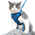 thumbnail image 1 of Arnés Reflectante para Gatos PurrTrek de Mr. Peanut con Correa a Juego, 1 of 3