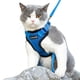 thumbnail image 1 of Arnés Reflectante para Gatos PurrTrek de Mr. Peanut con Correa a Juego, 1 of 3