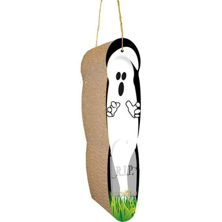 Ghost Hanging Cat Scratcher