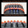 thumbnail image 3 of Winter Car Snow Chains – Universal Anti-Skid Tire Chain for Car & Motorcycle | Emergency Tyre Grip Accessory, 3 of 9