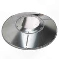 thumbnail image 1 of Reflector Shield for Outdoor Patio Heaters, Replacement Dome with 3-Hole Mount, Durable Design for Propane Heaters, 1 of 5