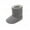 Gray, variant on Baby Girls Winter Warm Snow Boots,Premium Knitted Thick Fleece Soft Sole Non-slip Booties Toddlers Shoes,for 0-18M Infant Boys Girls