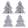 thumbnail image 2 of Hugtrwg Vajilla Porta Utensilios Tenedor para Cubiertos 20 Piezas (Árbol Navidad B), 2 of 8