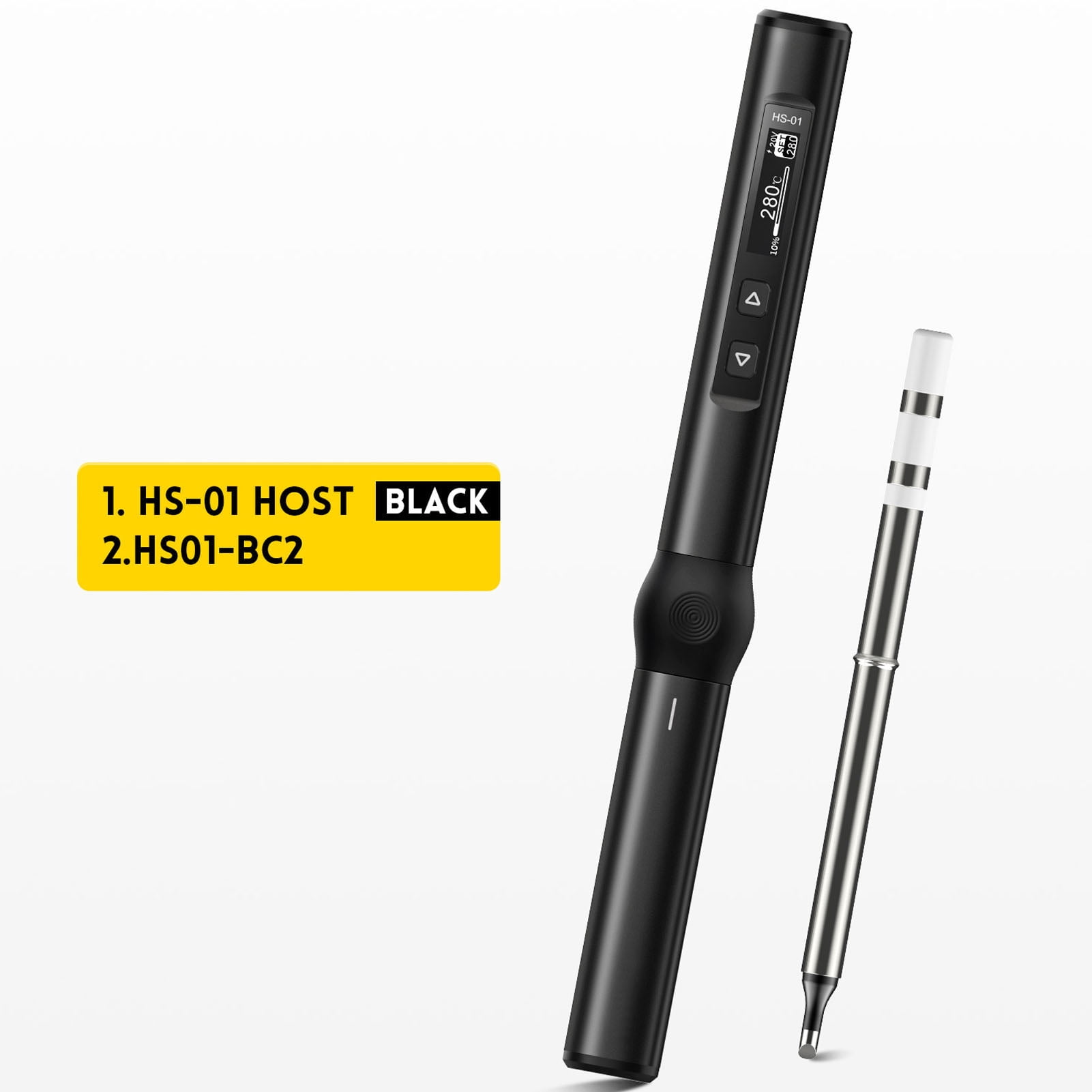 Soldering Iron Kit, 96W Digital Soldering  With  Temperature, 6 Extra Iron Tips & Soldering Iron Stand, Fast Heating Portable Soldering Welding Iron Kit, 180℉ To 780℉