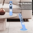 thumbnail image 3 of Remote Control Silicone Case Compatible for RC902V 802NU1, TV Remote Controller Protective Sleeve Skin Non-slip Shell Holder with Lanyard(Case Only), 3 of 11