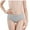 Gray, variant on Ashirexll Panties for Women Sale! Womens Briefs Underwear, Solid Color Mid Waist Comfortable and Breathable Physiological Underwear Beige XL