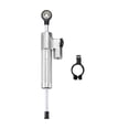 thumbnail image 5 of Unique Bargains Universal Motorcycle Steering Damper Silver Tone Adjustable Linear Stabilizer for Scooters Steetbike, 5 of 6