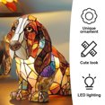 thumbnail image 2 of Vintage Animal Night Light Table Lamp Serie Lámpara Mesa Decorativa La (15 Cm), 2 of 9