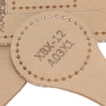 thumbnail image 4 of Acrylic Stencil, Easy To Store Practical Leather Craft Tool, Leather Pattern Templates, Acrylic Material For Make Shoulder Bag Make Messenger Bag, 4 of 8