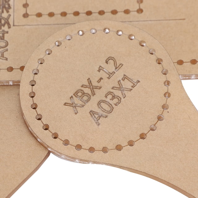 Plantilla Acrílica, Molde Para Artesanía En Cuero, Herramienta Para Artesanía En Cuero, Para Hacer Bolsos De Hombro, Amantes De Las Artesanías De Cuero, Hacer Bolsos De
