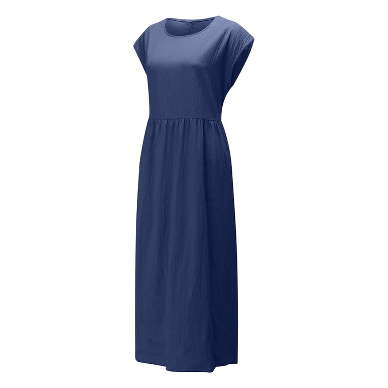 slim fit dress slacks Blue V-Neck Long Sleeve Fitted Maternity Maxi Dress – PinkBlush main image 0