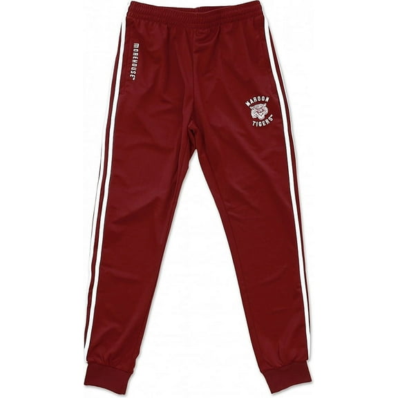 Big Boy Morehouse Maroon Tigers S2 Mens Jogging Suit Pants [Maroon - M]