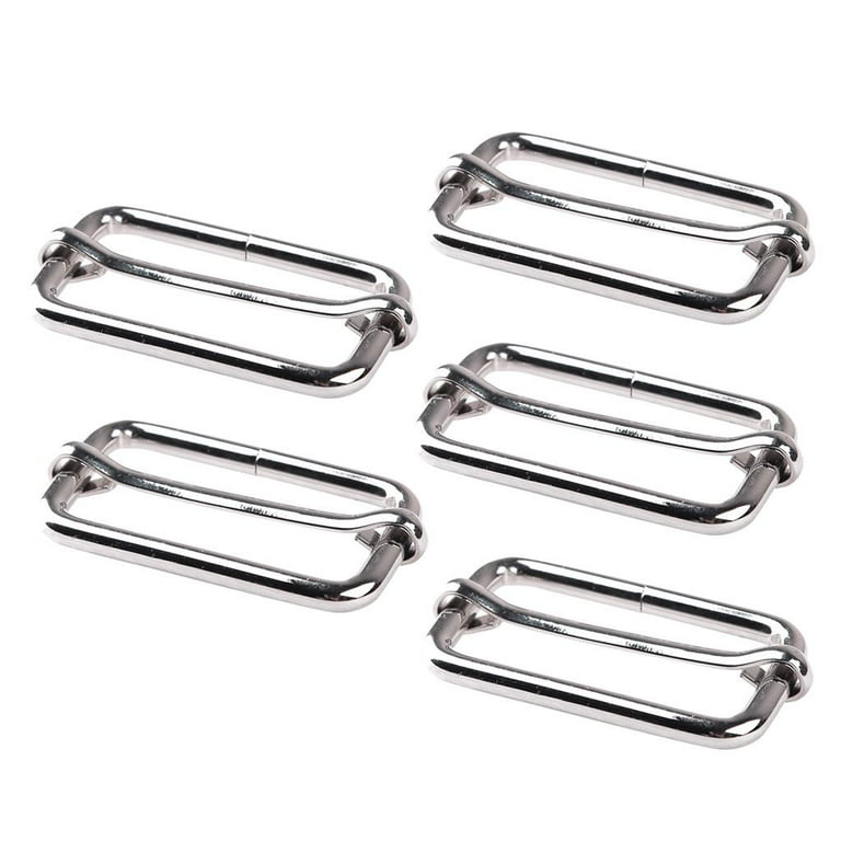AUEAR, 5 Pack Adjustable Metal Clip Buckles for Chain Strap Bag Length  Shorten Clasps Chain for Bag Accessories