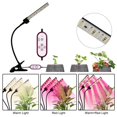 thumbnail image 2 of Lámpara LED de espectro completo para plantas, 3 modos de luz, lámpara de crecimiento para invernadero con temporizador, 2 of 6