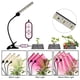 thumbnail image 2 of Luces de cultivo, luces de plantas con temporizador automático de espectro completo con LED rojos y azules, brillo regulable y ajustable para cultivo en interiores, 2 of 6