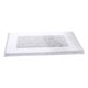thumbnail image 2 of Alfombra de baño de microfibra suave absorbente - Alfombra antideslizante de ducha, lavable a máquina, 40x60cm, gris oscuro, 2 of 5