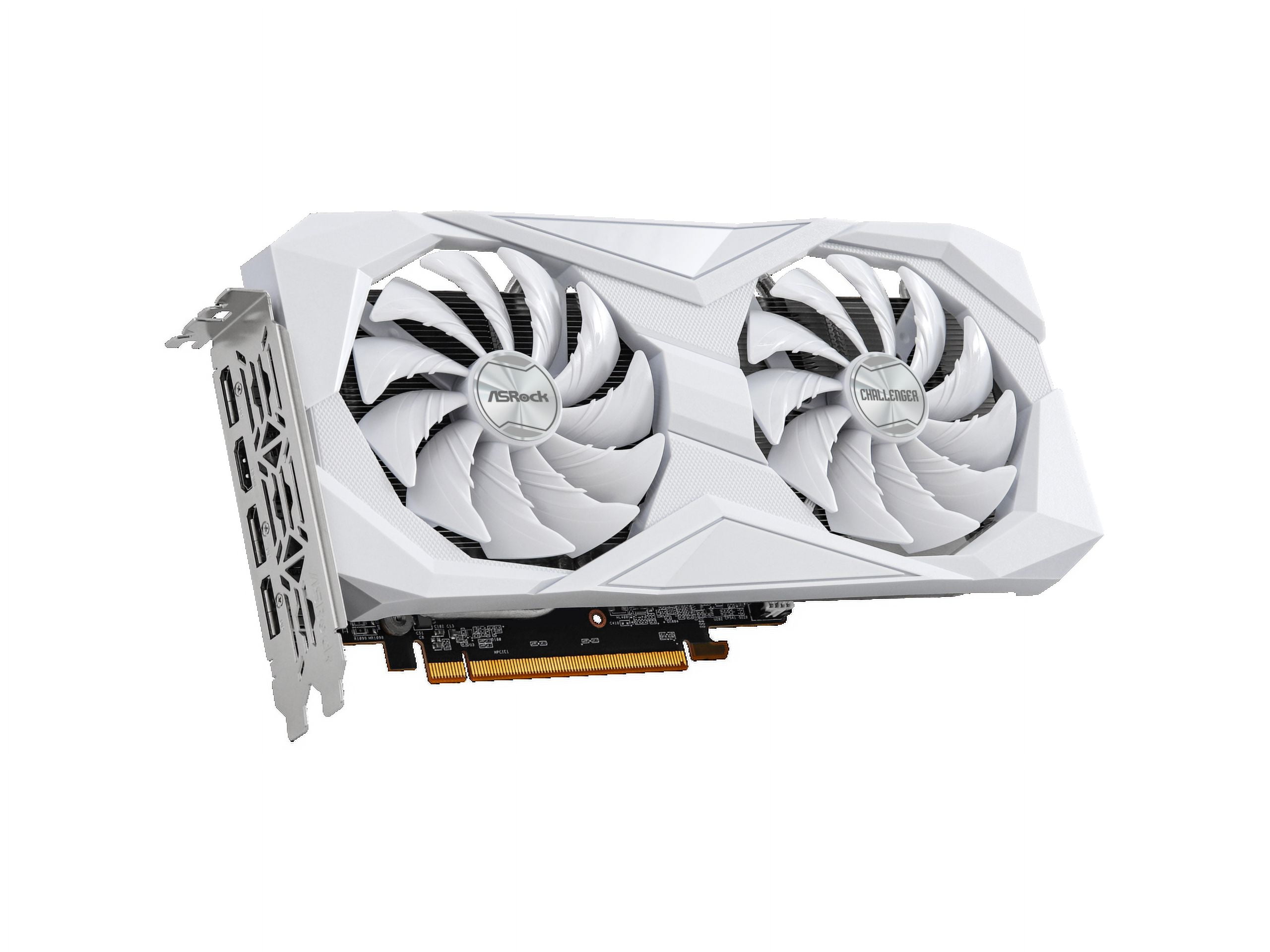 ASRock RADEON RX6600 8GB ホワイト Amazon.com: ASRock AMD Radeon RX 6600 Challenger White 8GB