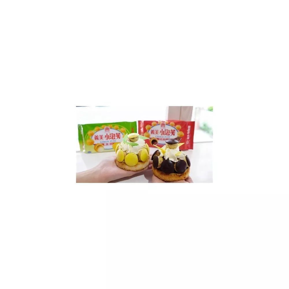 I MEI Chocolate Puffs, 2.01 oz