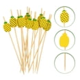 thumbnail image 4 of 100Pcs Convenient Food Picks Portable Fruit Picks Household Martini Picks Party Accessory, 4 of 9