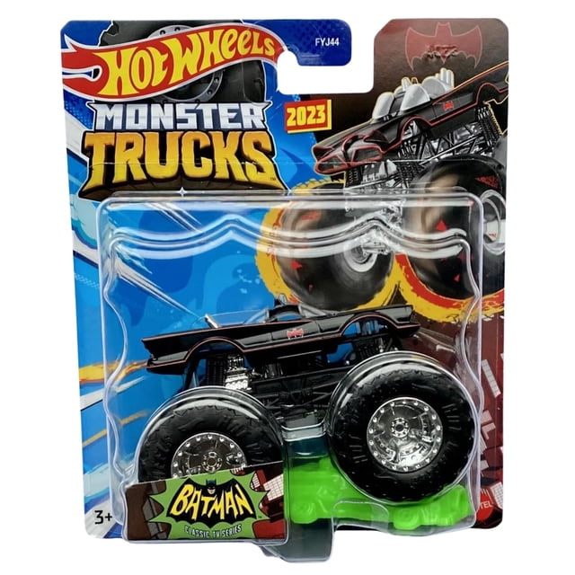 Toy Hot Wheels Monster Trucks Batman Classic Serie de TV 2023