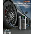 thumbnail image 4 of Geeneu Car Jump Starter - 2500A Battery Jump Box for 12V Vehicles(Up to 9.0L Gas 7.5L Diesel Engines),Portable Power Bank Car Battery Jump Starter with Bright LED Light, 4 of 7