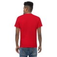 thumbnail image 2 of CROWN DOUBLE GRAY Men's classic tee (Red, 4XL), 2 of 6