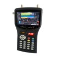 thumbnail image 1 of 4.3" Handheld Combo Satellite Finder DVB-S2+T2+C Receiver 265ST+ CCTV Monitor DVB-S/S2 MP4 Hevc(H.265) AVS/AVS+ ,Easy to Use, 1 of 6
