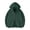 Dark Green #46, variant on WULMLEO Mens Double Zip Up Hoodie Oversized Acid Wash Heavyweight Fleece Cotton Hoodies Vintage Fashion Sweatshirts with Pocket Black XL