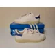 thumbnail image 2 of Adi-das MEN STAN SMITH PRIMEBLUE CANVAS WHITE /PURPLE SNEAKER FX5982 SIZE:, 2 of 6