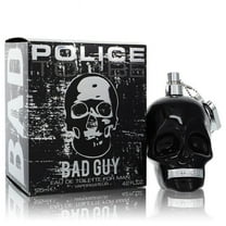 Police To Be Bad Guy, Cologne for Men, Mens Fragrances, 4.2 oz EDT Spray